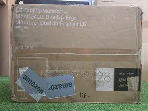 Lg 28mq780-B 28 Inch SDQHD (2560 X 2880) Nano Ips Dualup Monitor