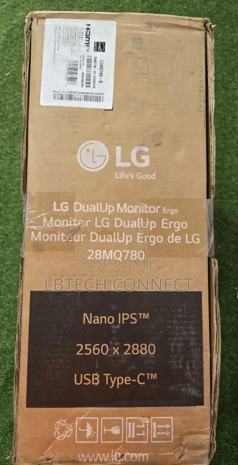 Lg 28mq780-B 28 Inch SDQHD (2560 X 2880) Nano Ips Dualup Monitor