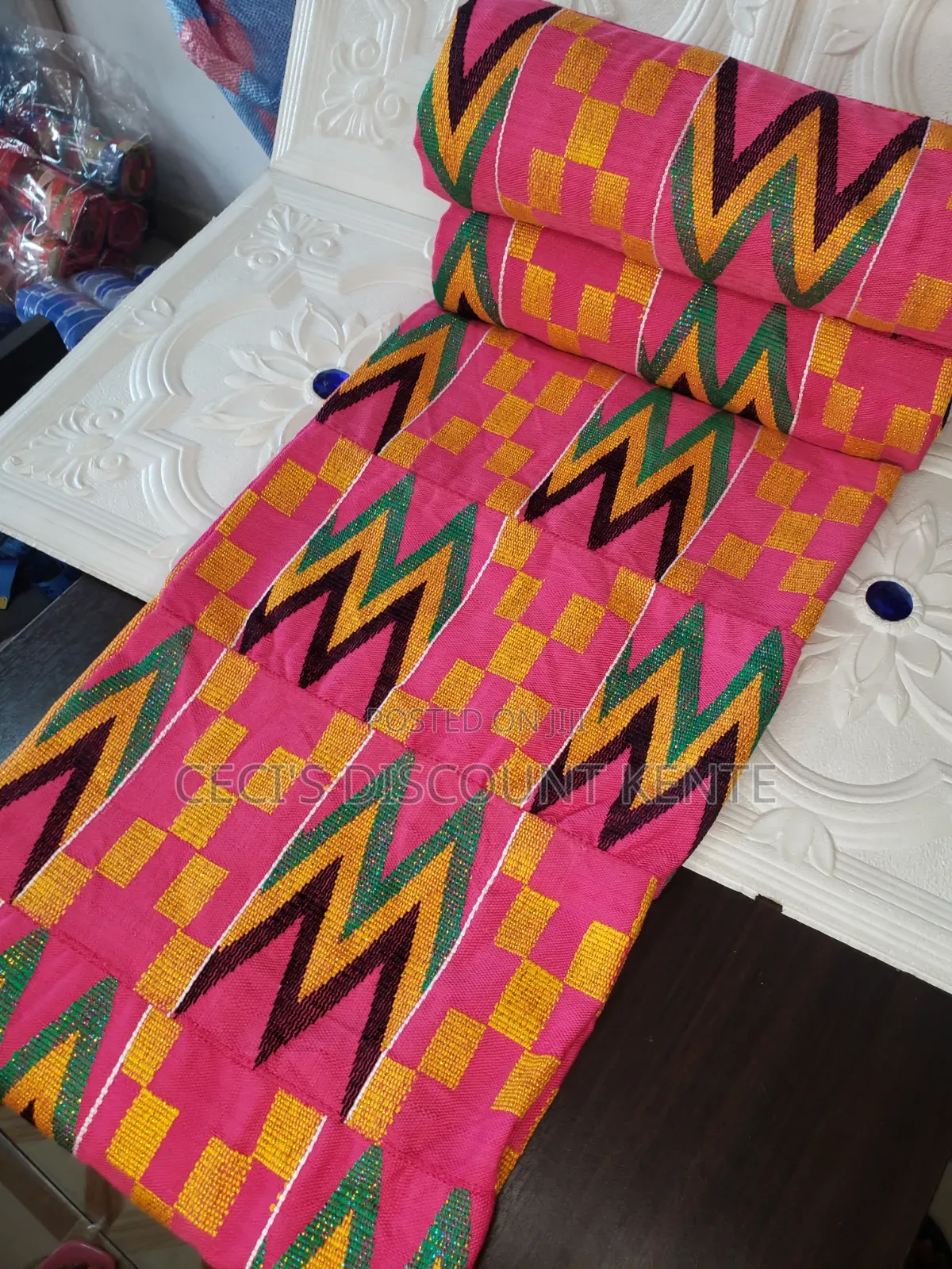 Bonwire Kente for Wedding