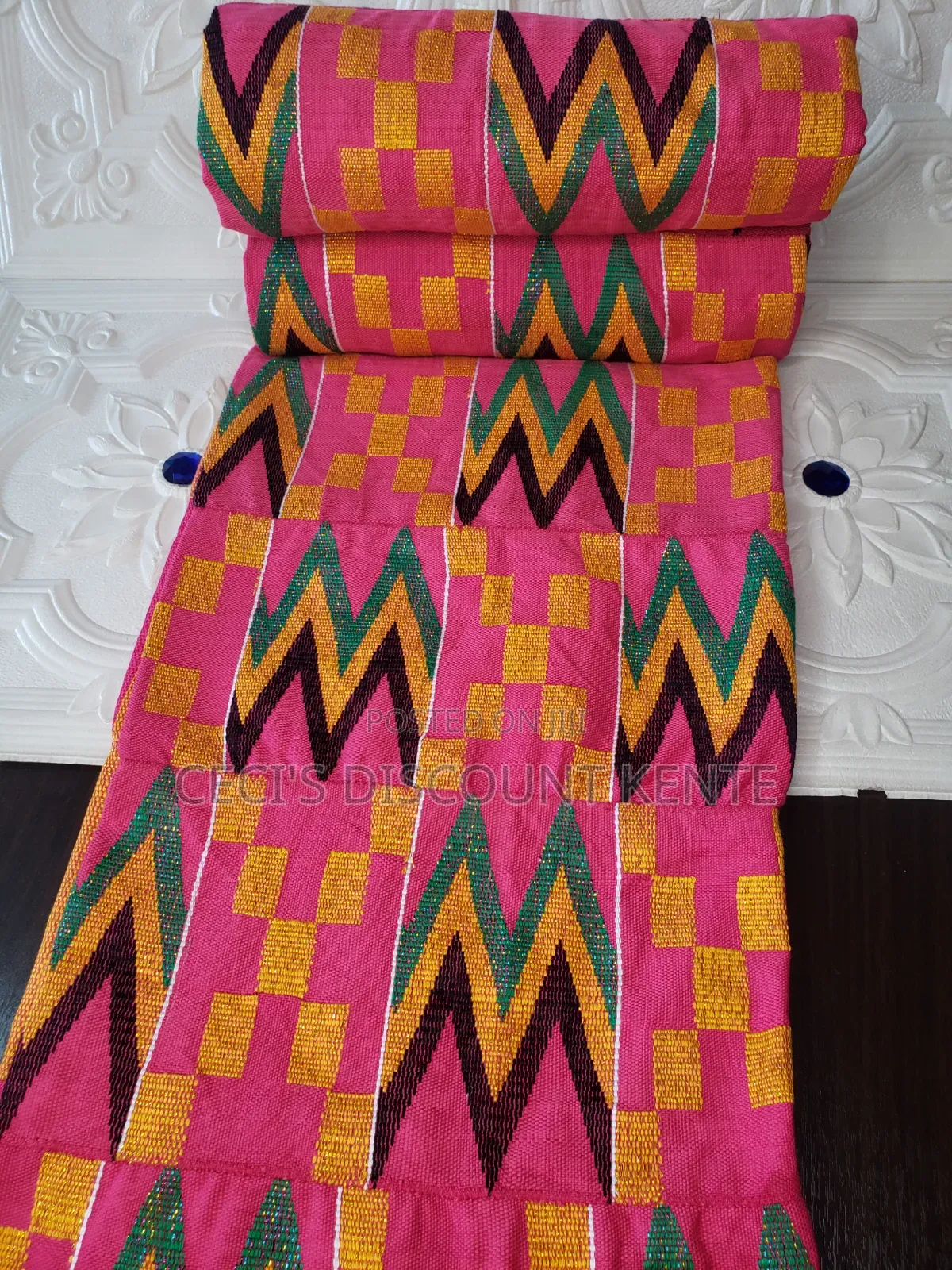 Bonwire Kente for Wedding