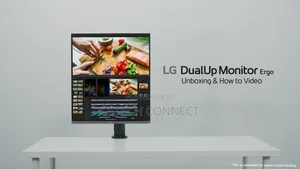 Lg 28mq780-B 28 Inch SDQHD (2560 X 2880) Nano Ips Dualup Monitor