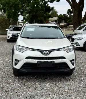 Toyota RAV4 Limited AWD 2019 White