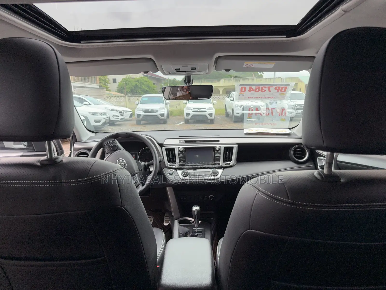 Toyota RAV4 Limited AWD 2019 White