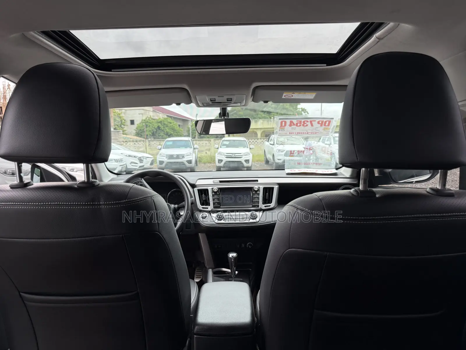 Toyota RAV4 Limited AWD 2019 White