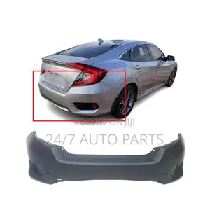 Honda Civic Sedan Back Bumper 2016- 21
