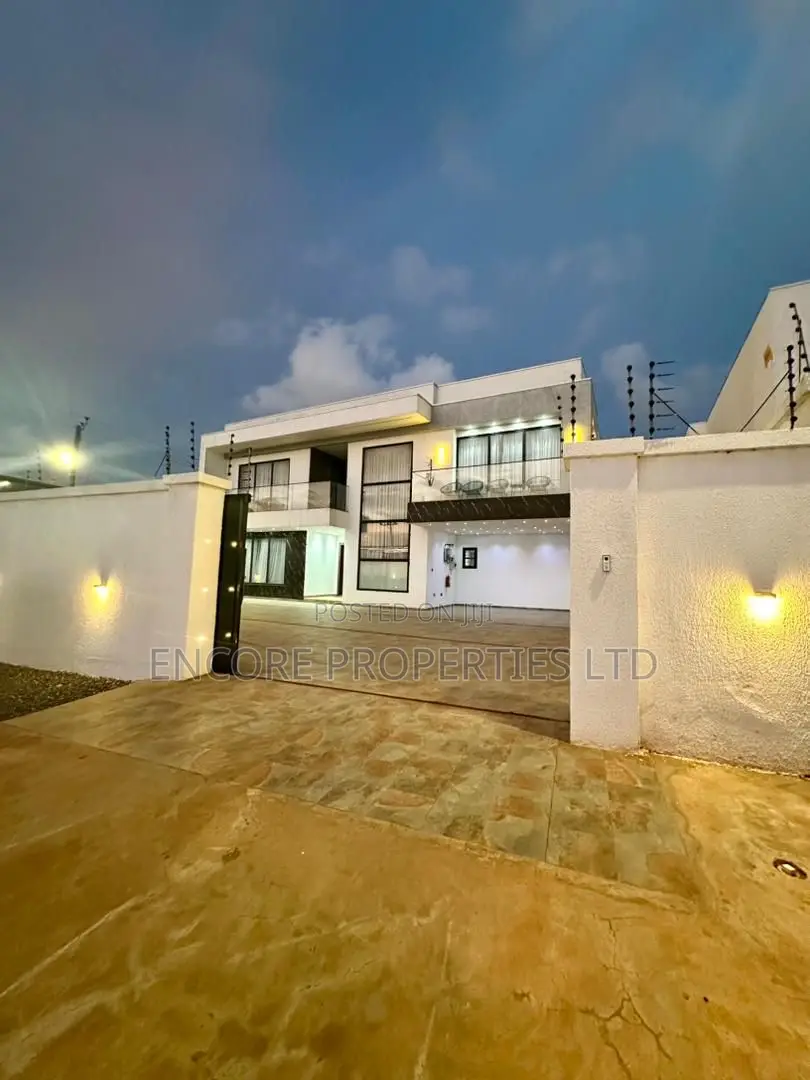 Furnished 4bdrm House in Ashley Botwe for sale
