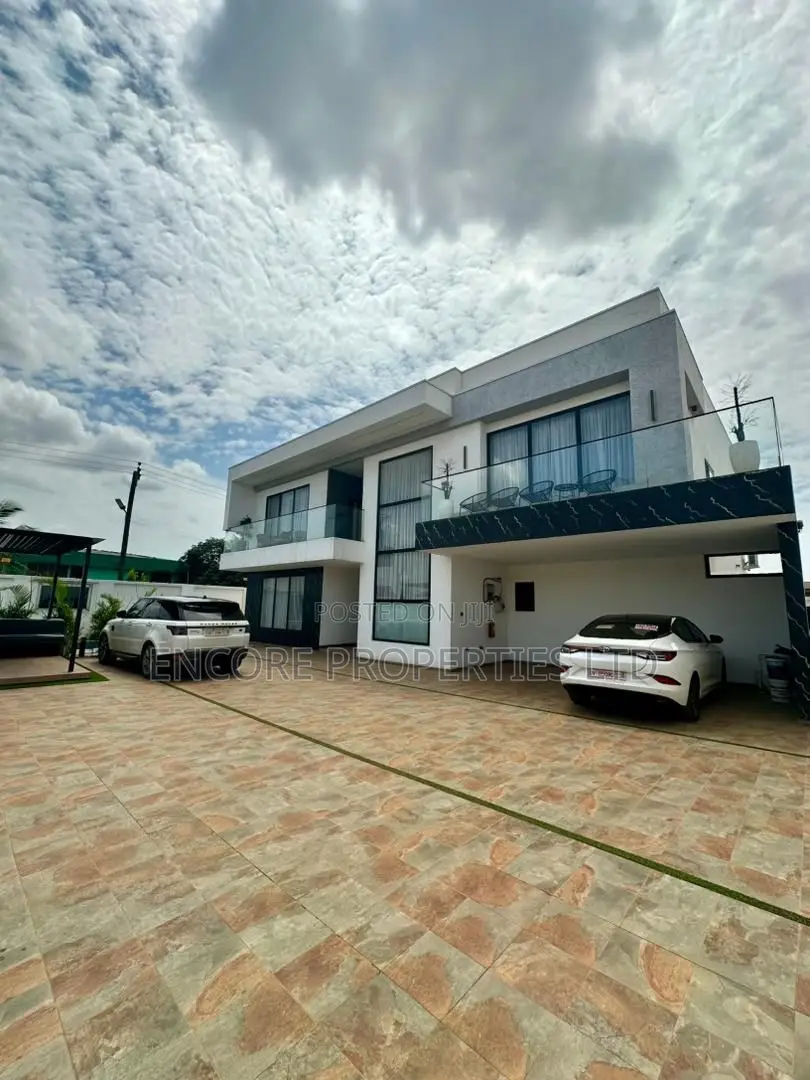 Furnished 4bdrm House in Ashley Botwe for sale