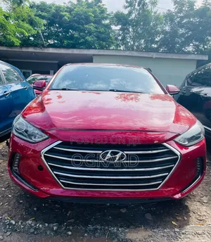 Hyundai Elantra SE 2018 Red