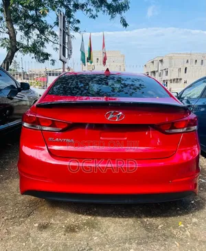 Hyundai Elantra SE 2018 Red