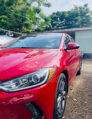 Hyundai Elantra SE 2018 Red
