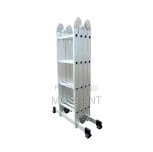 4x4 Steps Foldable Ladder Aluminium - Lcg3416bq
