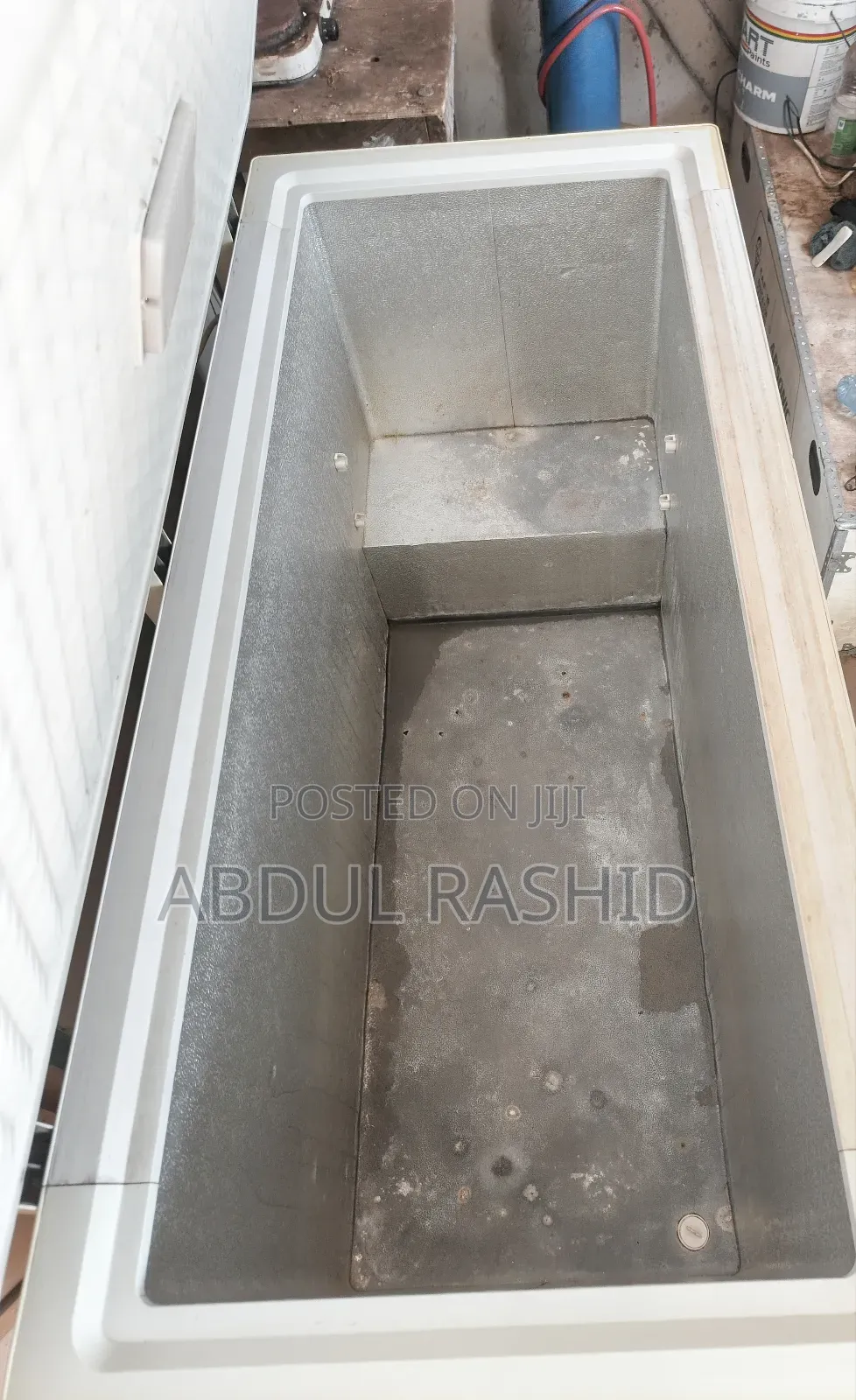 Slightly Used 415 Litres Commercial Deep Freezer