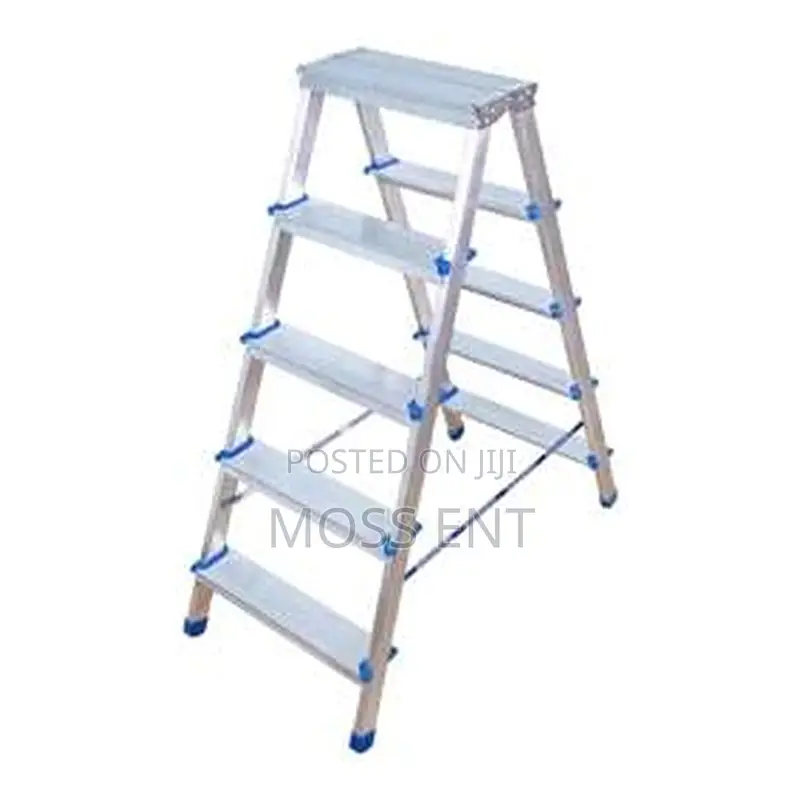 3+1 (X2) Steps Ladder Aluminium - Lb404