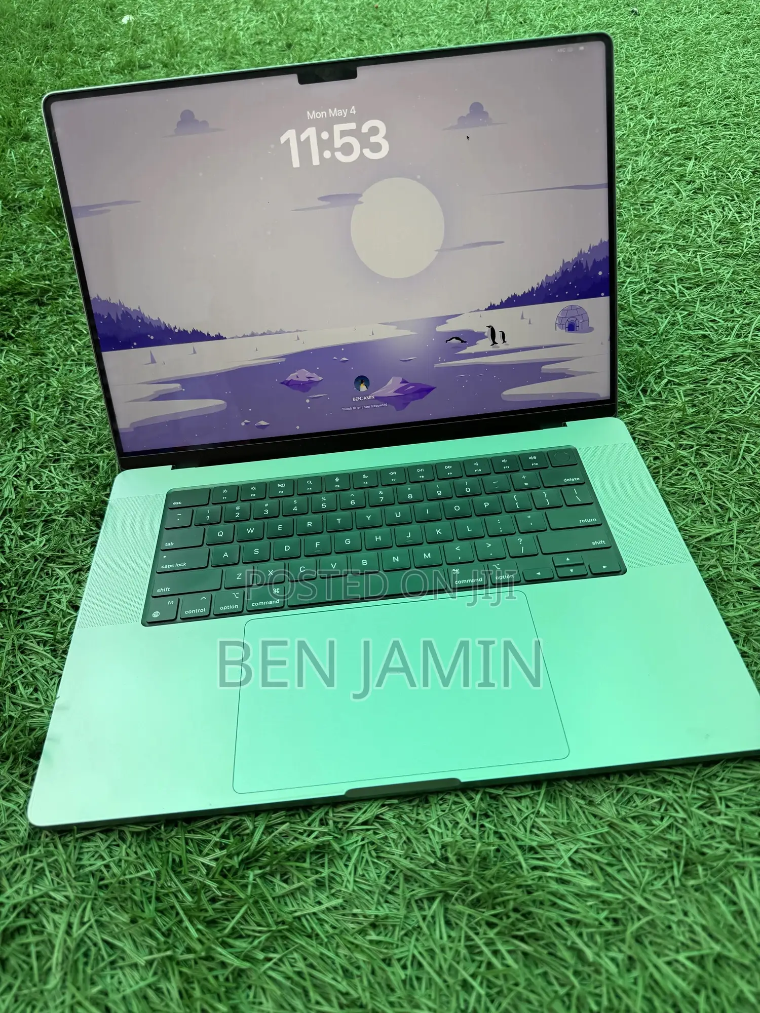 Laptop Apple MacBook Pro 16GB Apple M1 Pro SSD 512GB