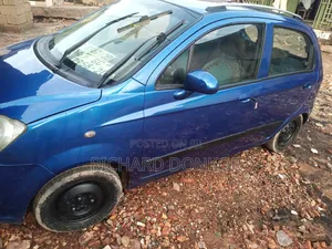 Chevrolet Matiz 2009 Blue