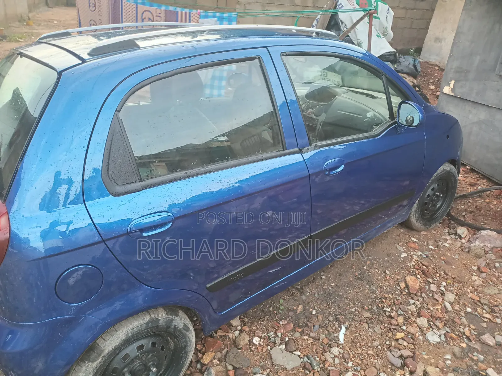Chevrolet Matiz 2009 Blue