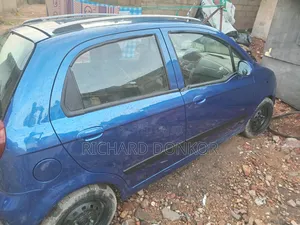 Chevrolet Matiz 2009 Blue