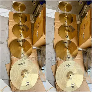Zildjian Plz5pk Planet Z 5 Cymbals Pack