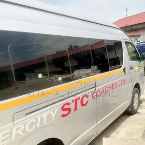 Toyota HiAce 2020 Silver