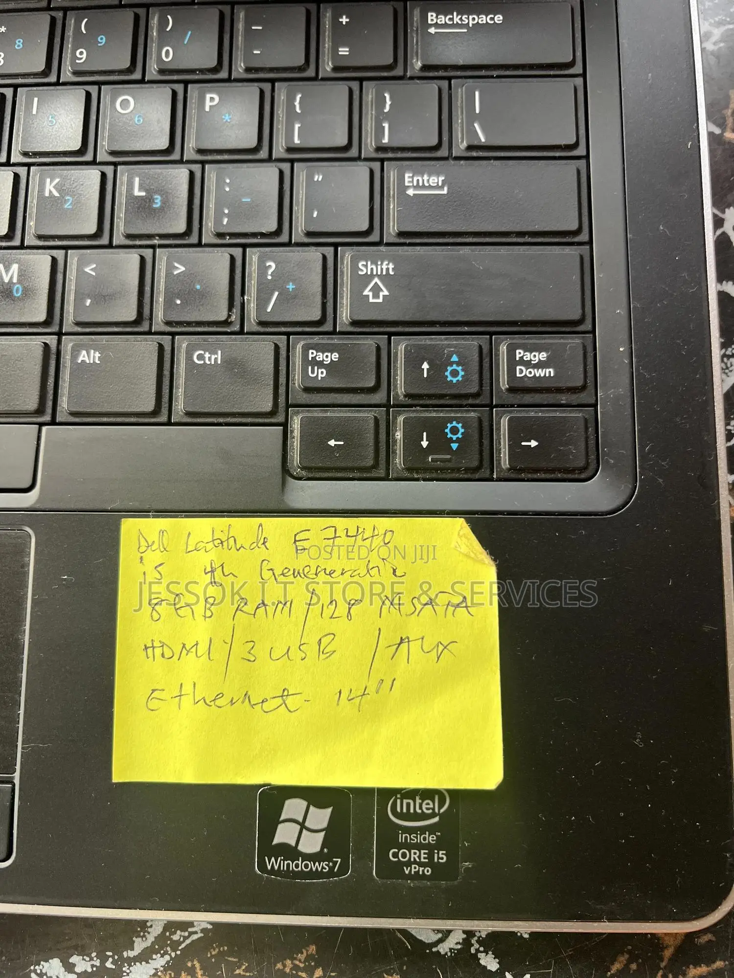 Laptop Dell 8GB Intel Core i5 SSD 128GB