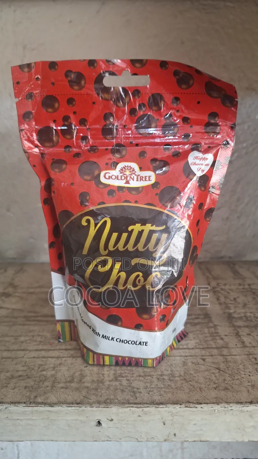 Golden Tree Nutty Chocolate