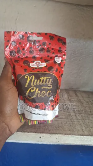 Golden Tree Nutty Chocolate