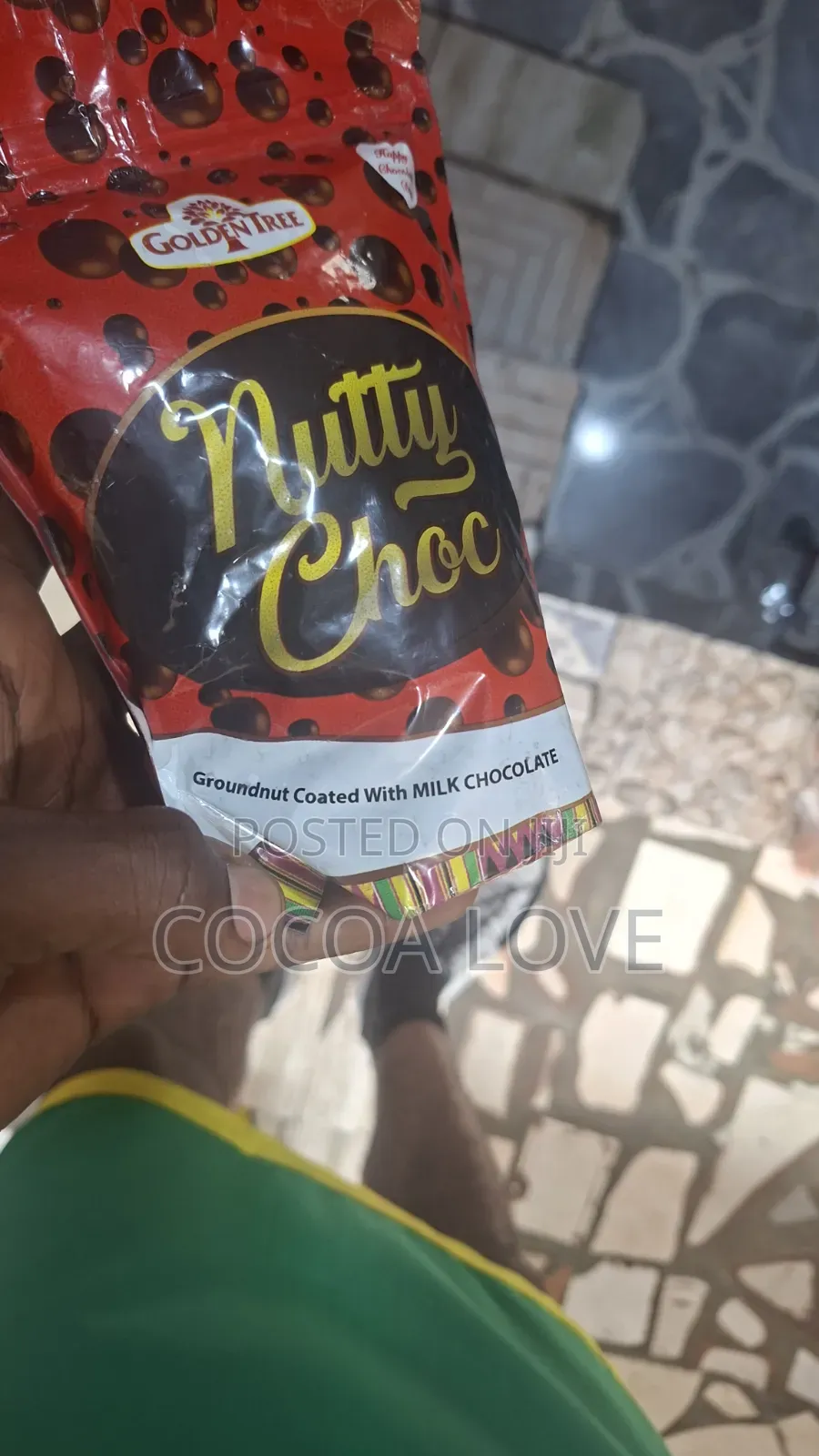 Golden Tree Nutty Chocolate