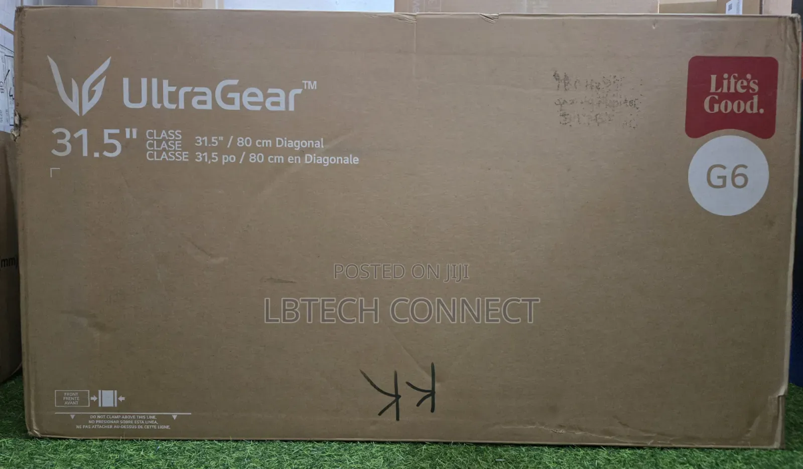 Lg Ultragear 32g600a-B, (2560 X 1440) Curved Gaming Monitor