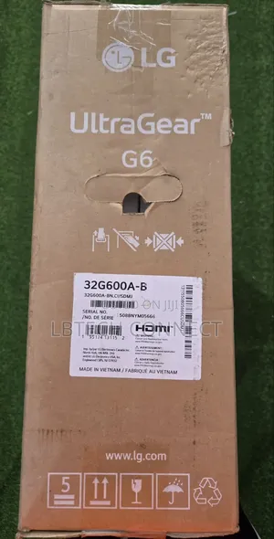 Lg Ultragear 32g600a-B, (2560 X 1440) Curved Gaming Monitor
