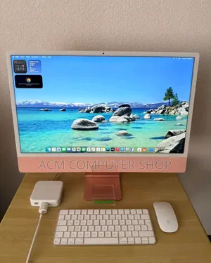 New Desktop Computer Apple iMac M4 16GB Apple M4 SSD 512GB