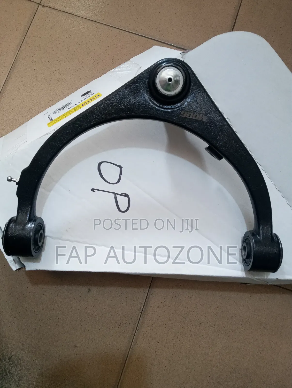 10771. Original MOOG Upper Arms for RAM; Jeep Wagoneer From USA