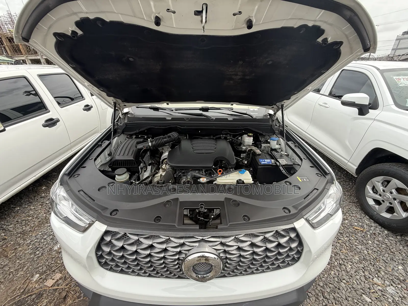 Great Wall Pao 2.0 Diesel AWD 2022 White