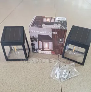 2pcs Solar Wall Light /Lamp