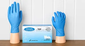 Disposable Nitrile Gloves (Powdered Free)