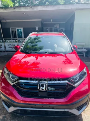 Honda CR-V EX AWD 2020 Red