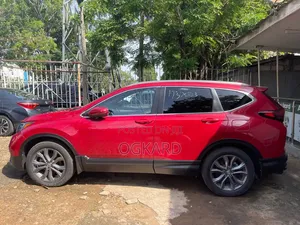 Honda CR-V EX AWD 2020 Red