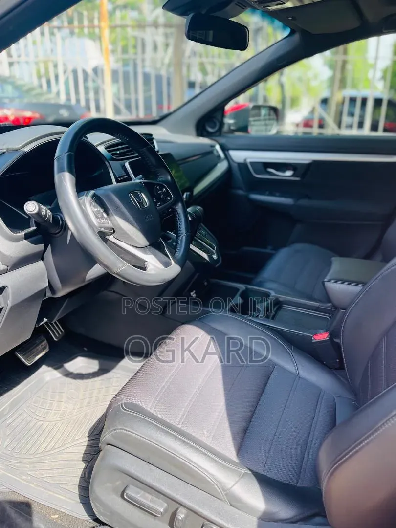 Honda CR-V EX AWD 2020 Red