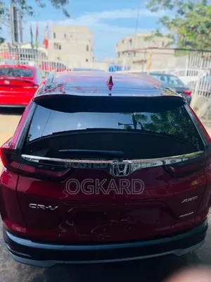 Honda CR-V EX AWD 2020 Red