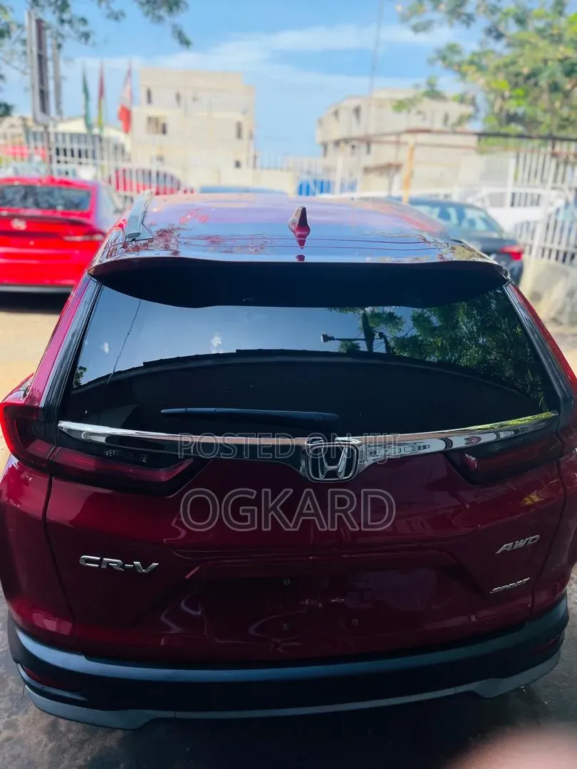 Honda CR-V EX AWD 2020 Red