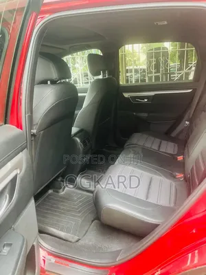 Honda CR-V EX AWD 2020 Red