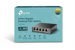 Tp-Link Tl-Sg1005p 5-Port Gigabit Poe+ Switch