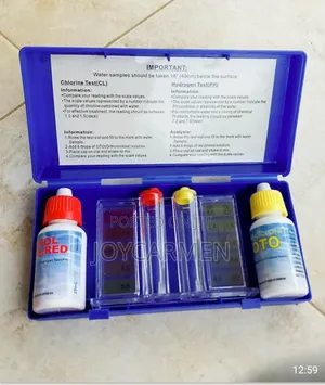 Pool Test Kit