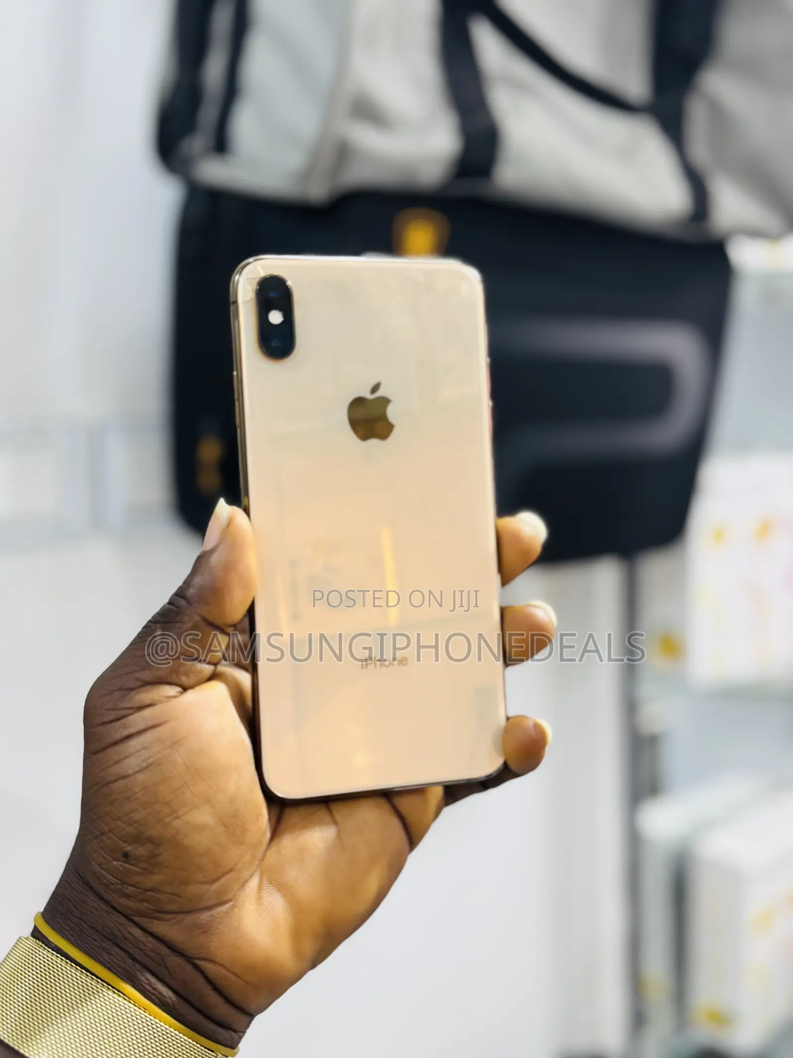 Apple iPhone XS Max 256 GB Gold