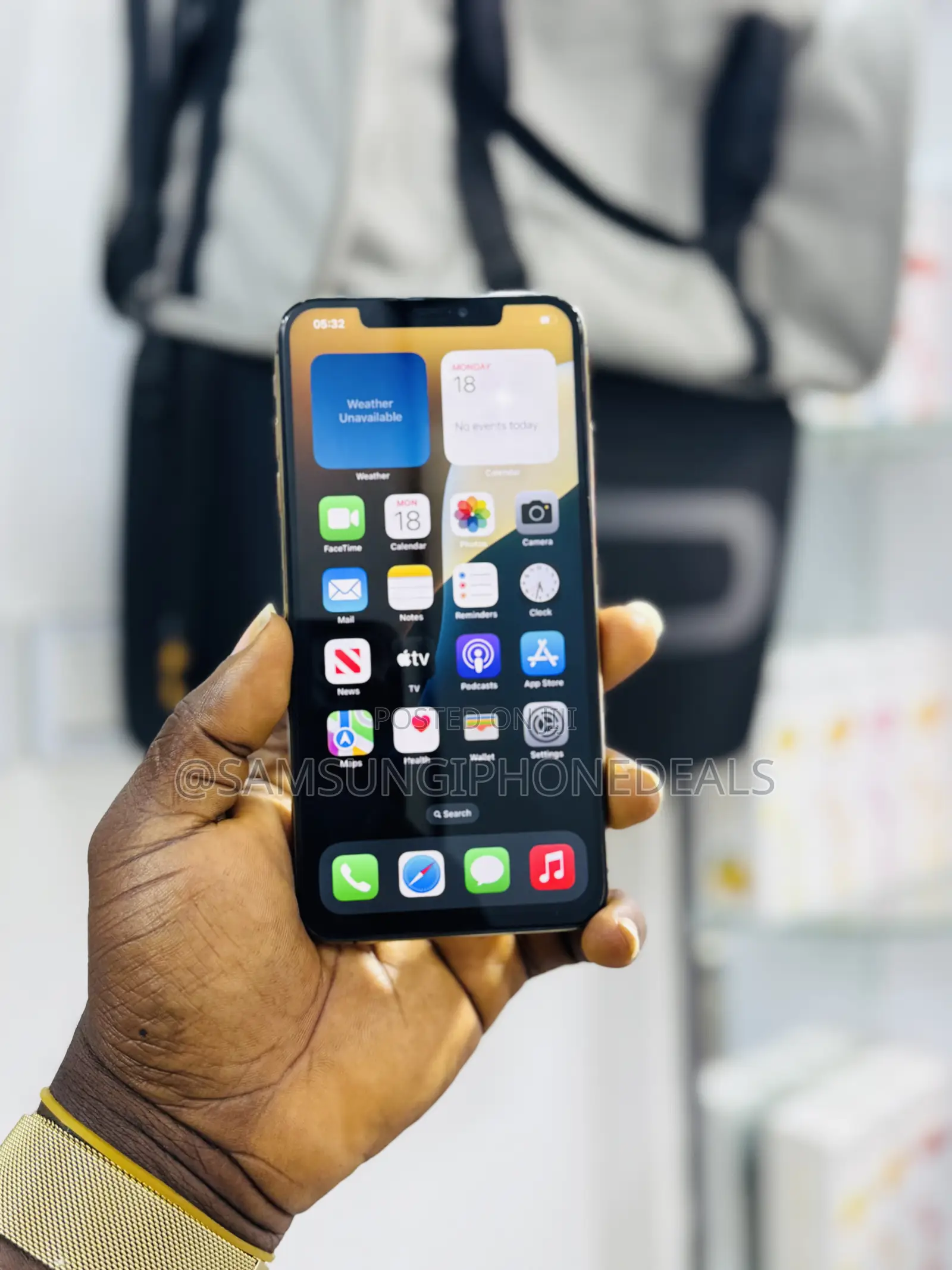 Apple iPhone XS Max 256 GB Gold