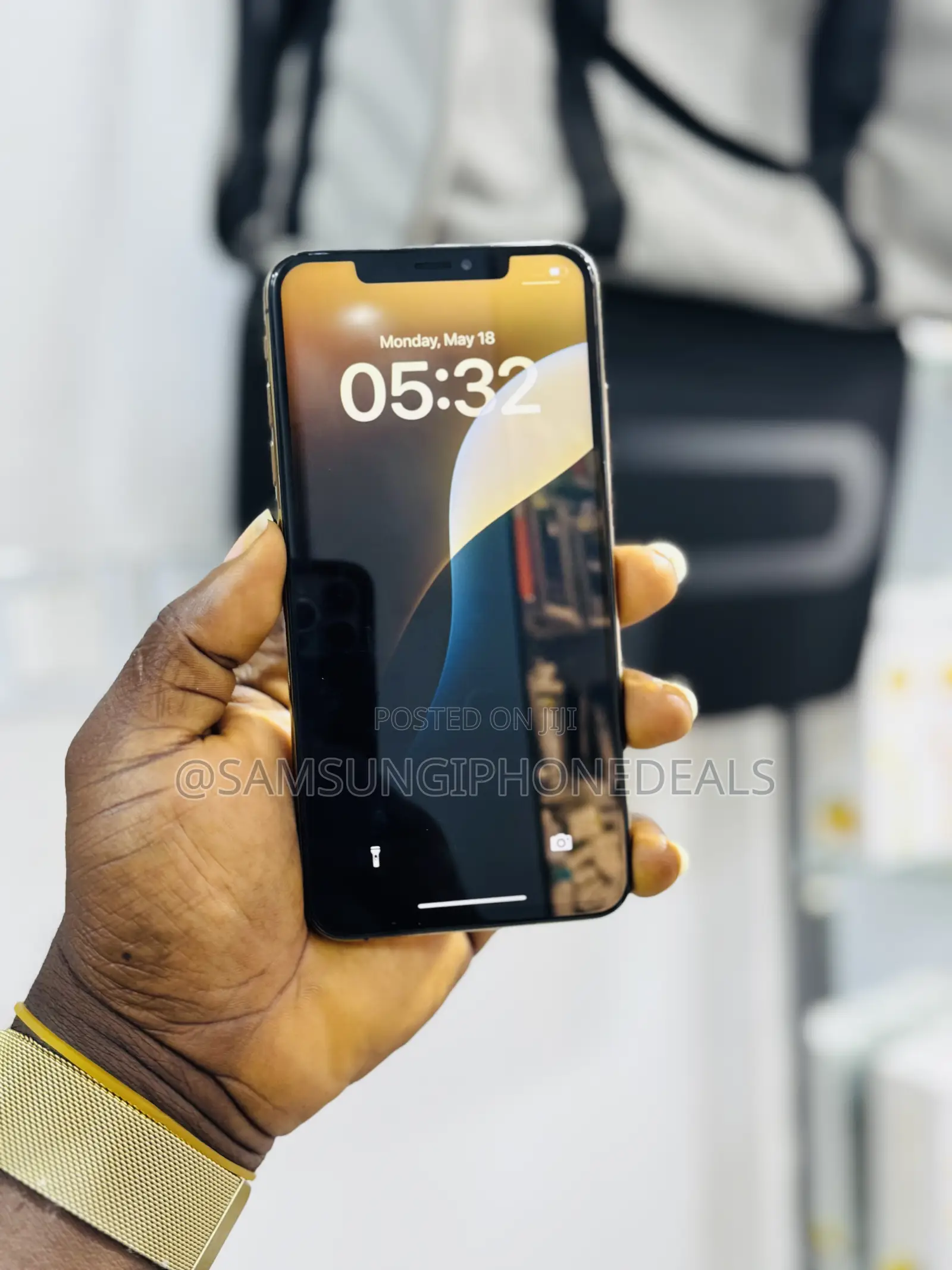 Apple iPhone XS Max 256 GB Gold