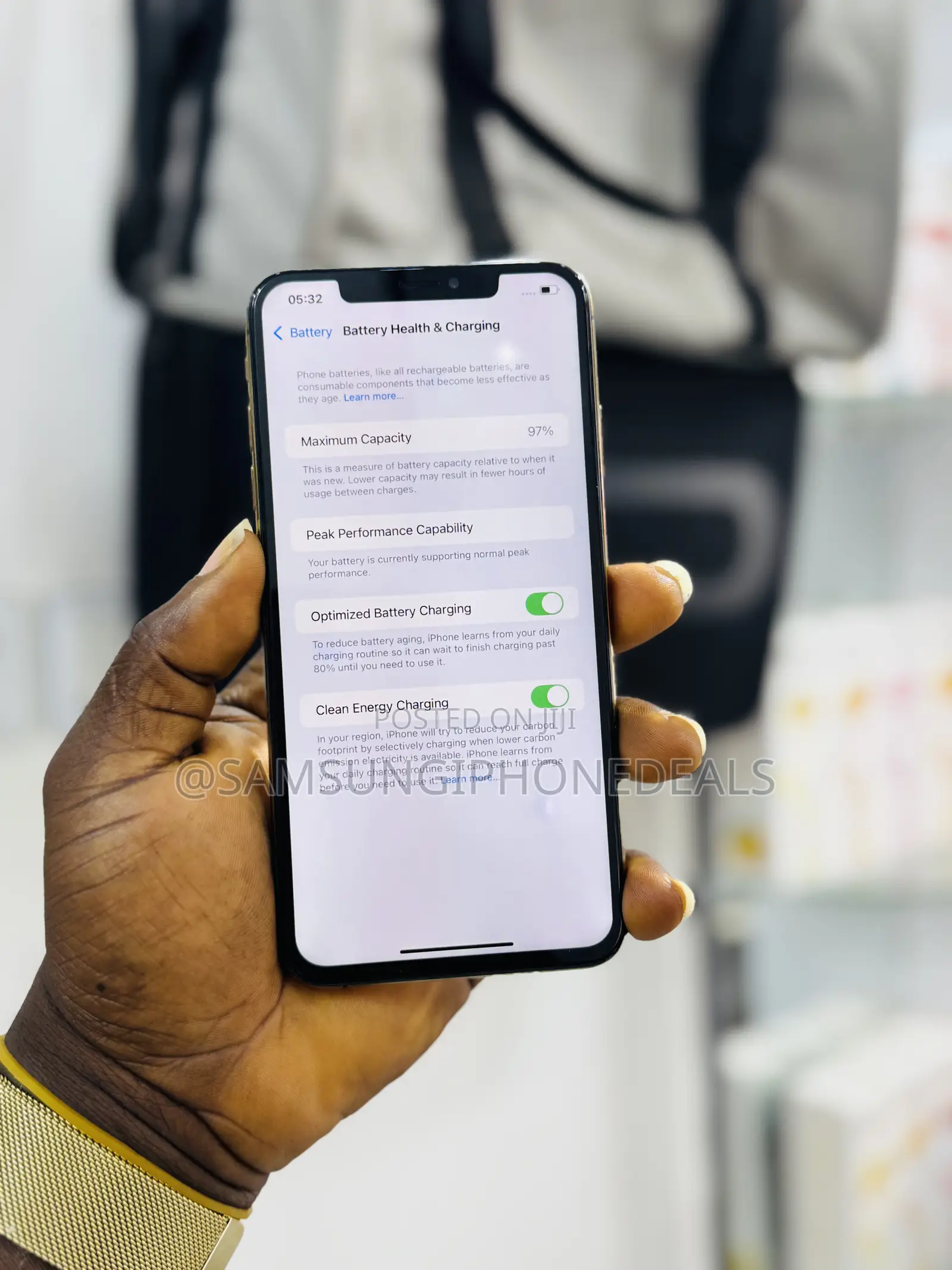 Apple iPhone XS Max 256 GB Gold