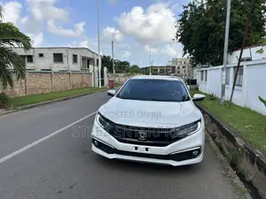 Honda Civic Touring Sedan 2020 White