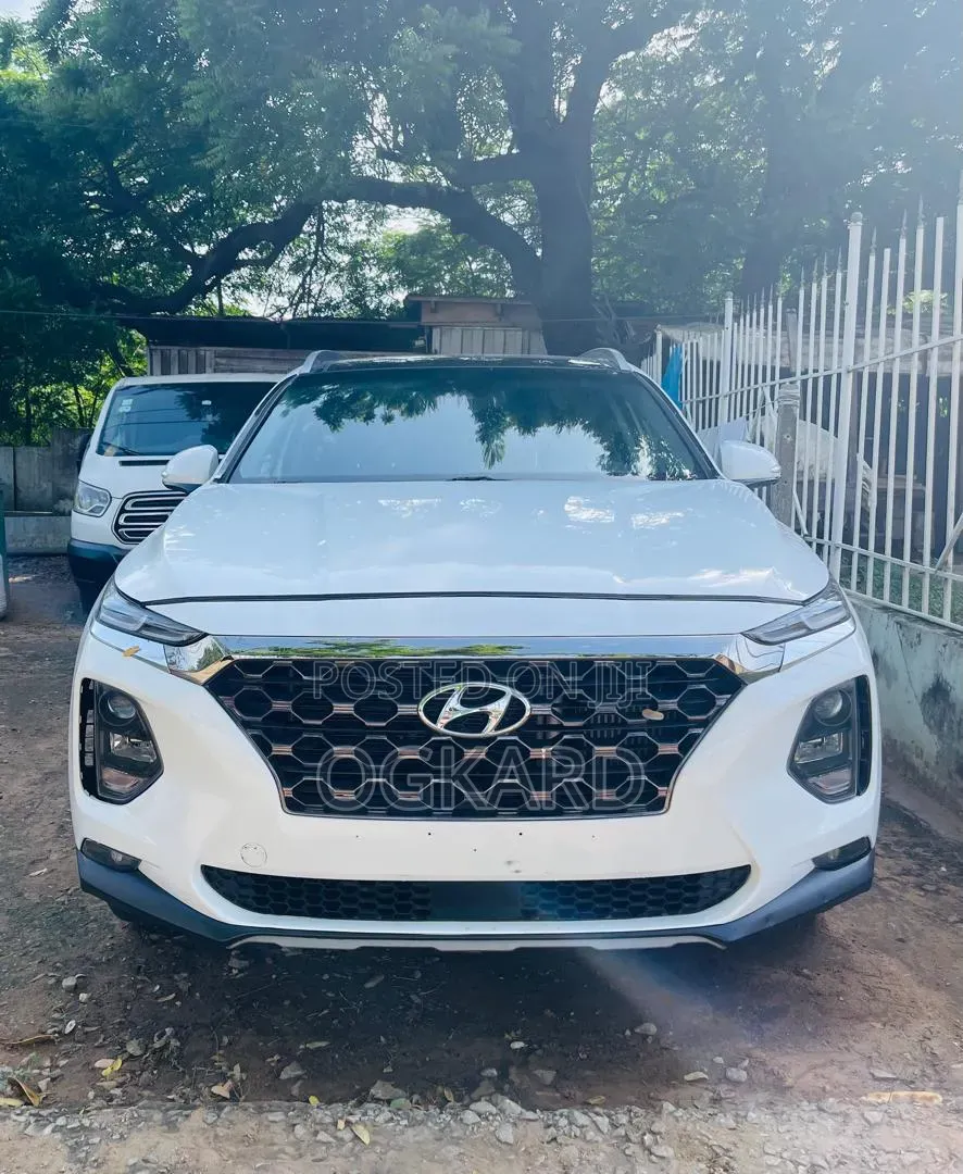 Hyundai Santa Fe Ultimate 2.0T AWD 2019 White