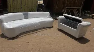 The High Quality White Material Use for Stylish Design Sofa and Table