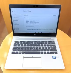 New Laptop HP EliteBook 840 G6 16GB Intel Core i7 SSD 256GB